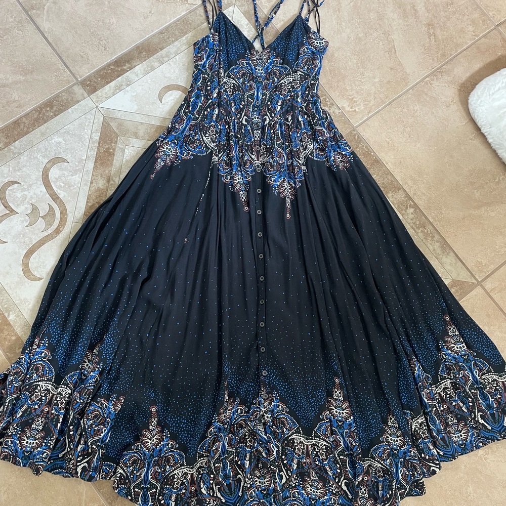 Free people, A line dress.